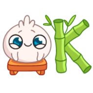 Sticker Хинкалька @TgSticker - 2