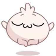 Sticker Хинкалька @TgSticker - 0