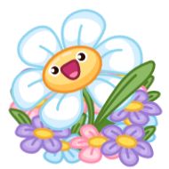 рисование детское искусство цветок