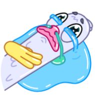 Стикер Long Goose - 11