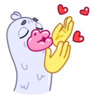 Стикер Long Goose - 4