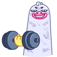 Стикер Long Goose - 2