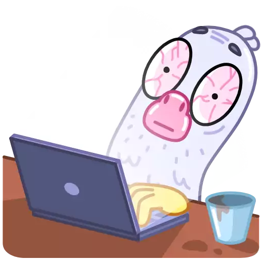 Стикер LongGoose - 1