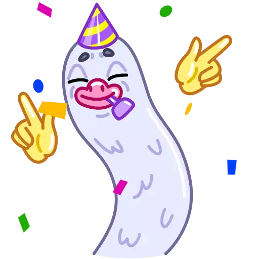 Стикер LongGoose - 1