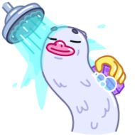 Стикер Long Goose @sticker_telegrams @MoiStikiBot - 11