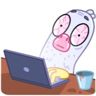 Стикер Long Goose @sticker_telegrams @MoiStikiBot - 5