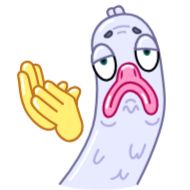 Стикер Long Goose @sticker_telegrams @MoiStikiBot - 4