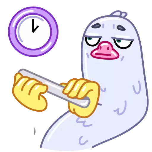 Sticker LongGoose_sticker_telegrams_by_MoiStikiBot - 1