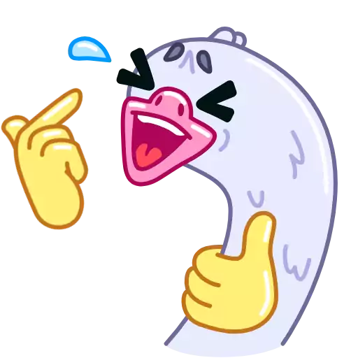 Sticker LongGoose_sticker_telegrams_by_MoiStikiBot - 1