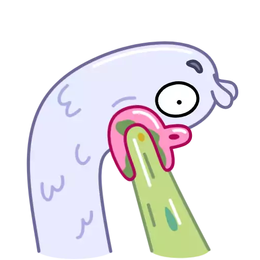 Sticker LongGoose_sticker_telegrams_by_MoiStikiBot - 1