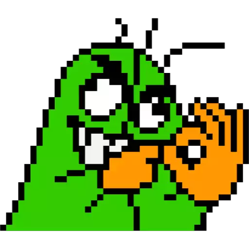 пиксел диаграмма клипарт