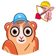 Sticker Loris - 10