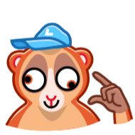 Sticker Loris - 9