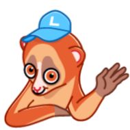 Sticker Loris - 5