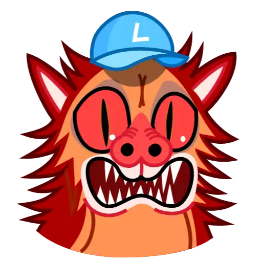 Sticker LorisLemur - 1