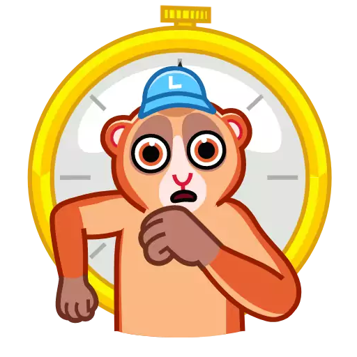 Стикер LorisLemur - 1