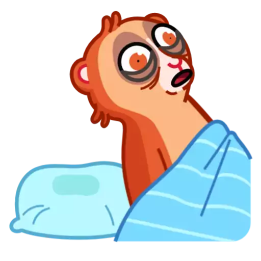 Sticker LorisLemur - 1