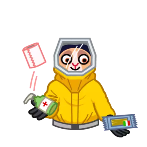 Sticker LorisLemur - 1