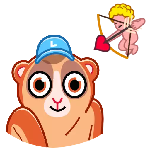 Стикер LorisLemur - 1