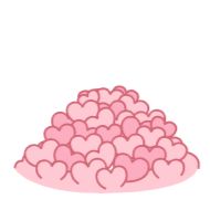 сердце розовый День Святого Валентина