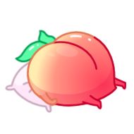 Стикер Life’s a Peach - 11