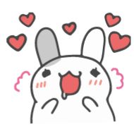 Стикер Lovely Rabbit - 7