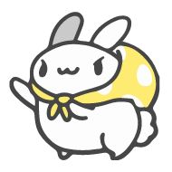 Стикер Lovely Rabbit - 6