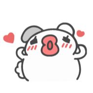 Стикер Lovely Rabbit - 4