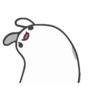 Стикер Lovely Rabbit - 3