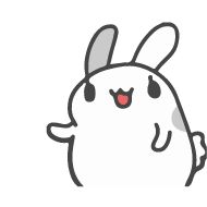 Стикер Lovely Rabbit - 2