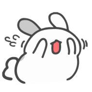 Стикер Lovely Rabbit - 1