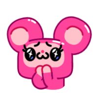 клипарт розовый мультфильм