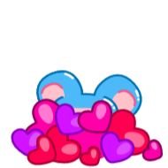 сердце клипарт розовый