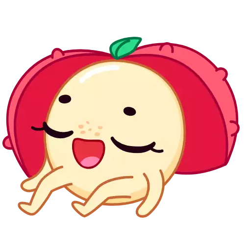 Стикер Lychee - 1