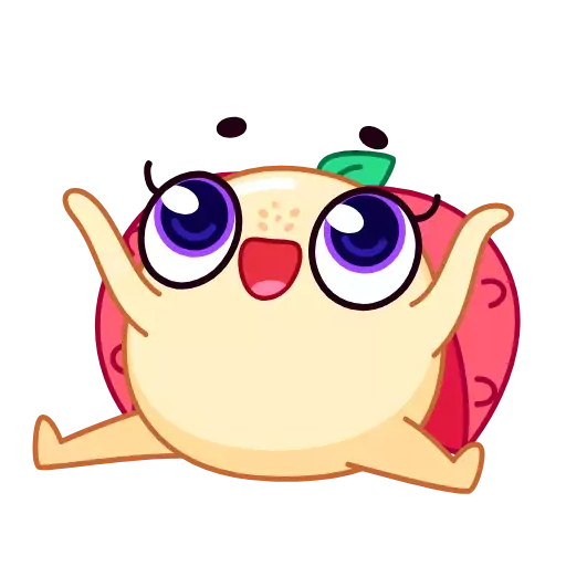 Стикер Lychee - 1