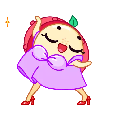 Стикер Lychee - 1