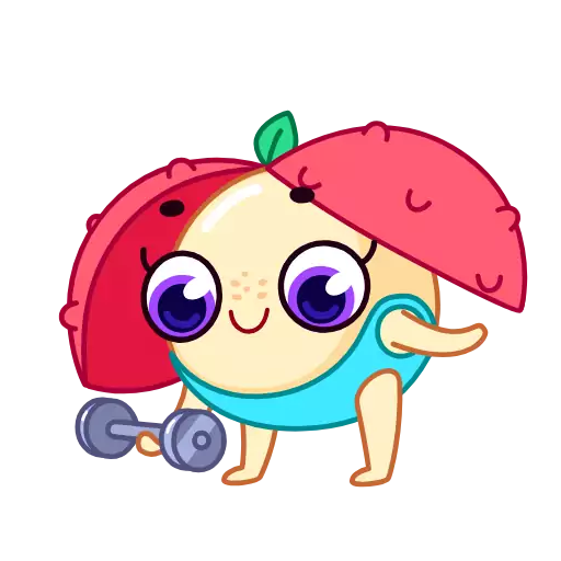 Стикер Lychee - 1