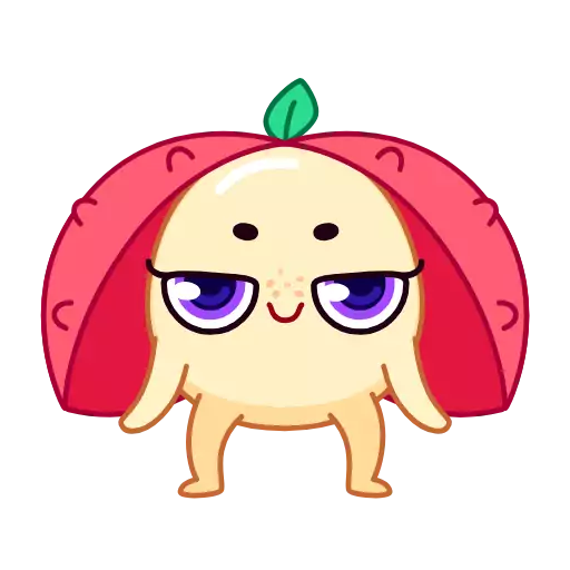 Стикер Lychee - 1