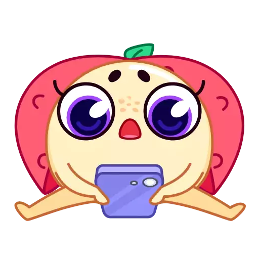 Sticker Lychee - 1