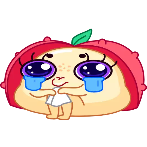 Стикер Lychee - 1