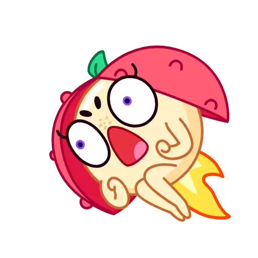 Стикер Lychee - 1