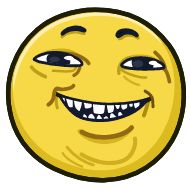 улыбаться жёлтый клипарт
