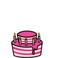 эскиз свеча рисование