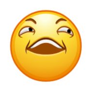 Стикер Crazy Emoji 2 @MoiStikiBot - 7