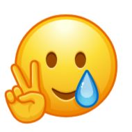 Стикер Crazy Emoji 2 @MoiStikiBot - 4