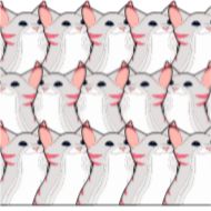 Стикер Popping cat @StickersPackRobot - 6