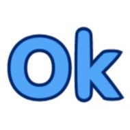 графика электрический синий шрифт