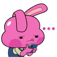 clipart rabbit drawing