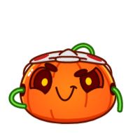 Хеллоуин тыква сквош