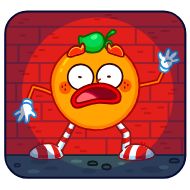 Стикер Мандариныч @TgSticker - 8